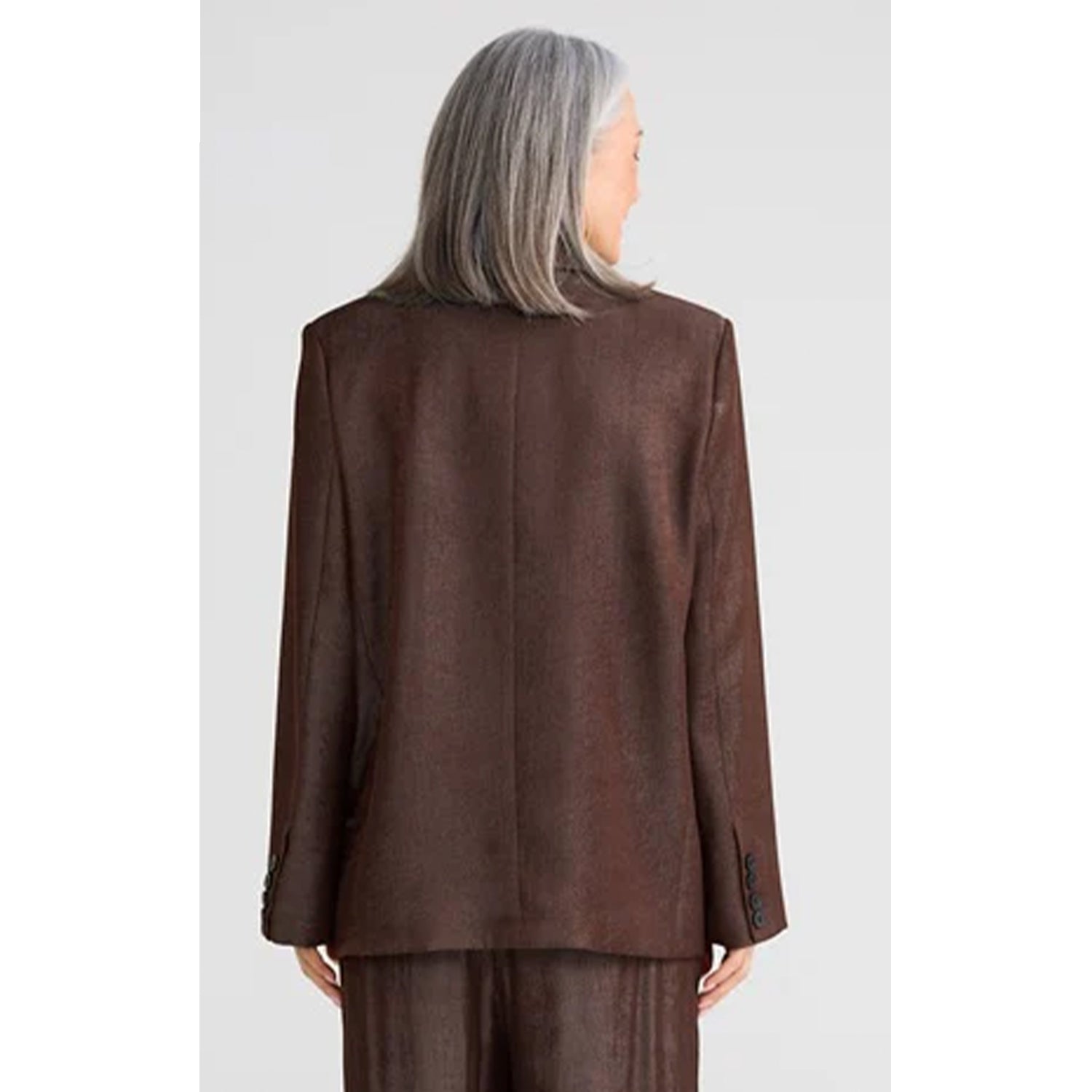 Blazer Blair Oversized - Bark