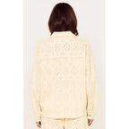 Jacket Denim - Abrea Broderie
