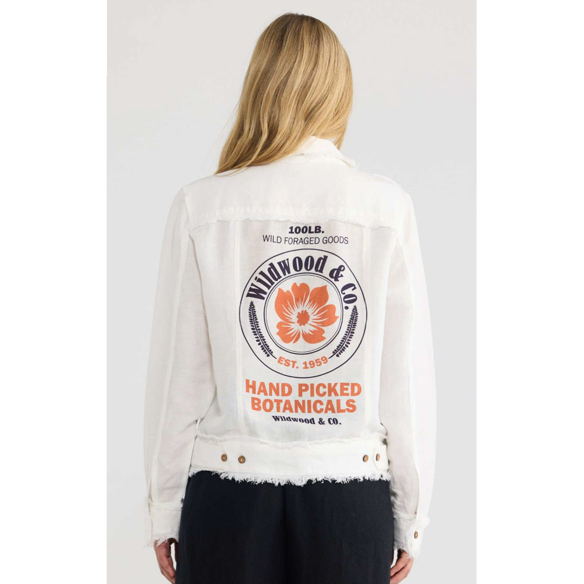 Jacket Monza - Hand Picked Botanicals