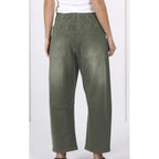 Jeans Leo Barrel - Khaki
