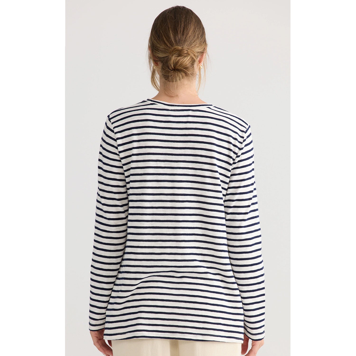 Top Sana - Navy Stripe