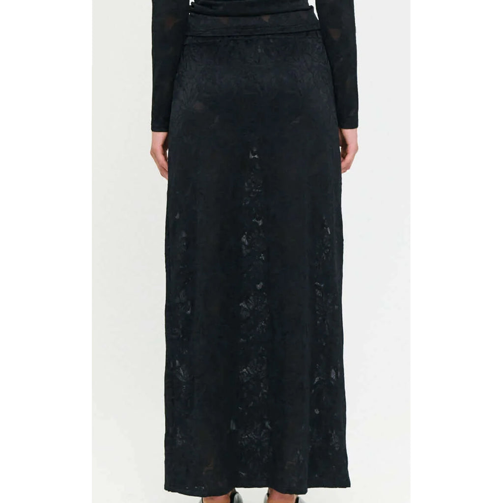 Skirt - Astrid Sheer Lace Maxi