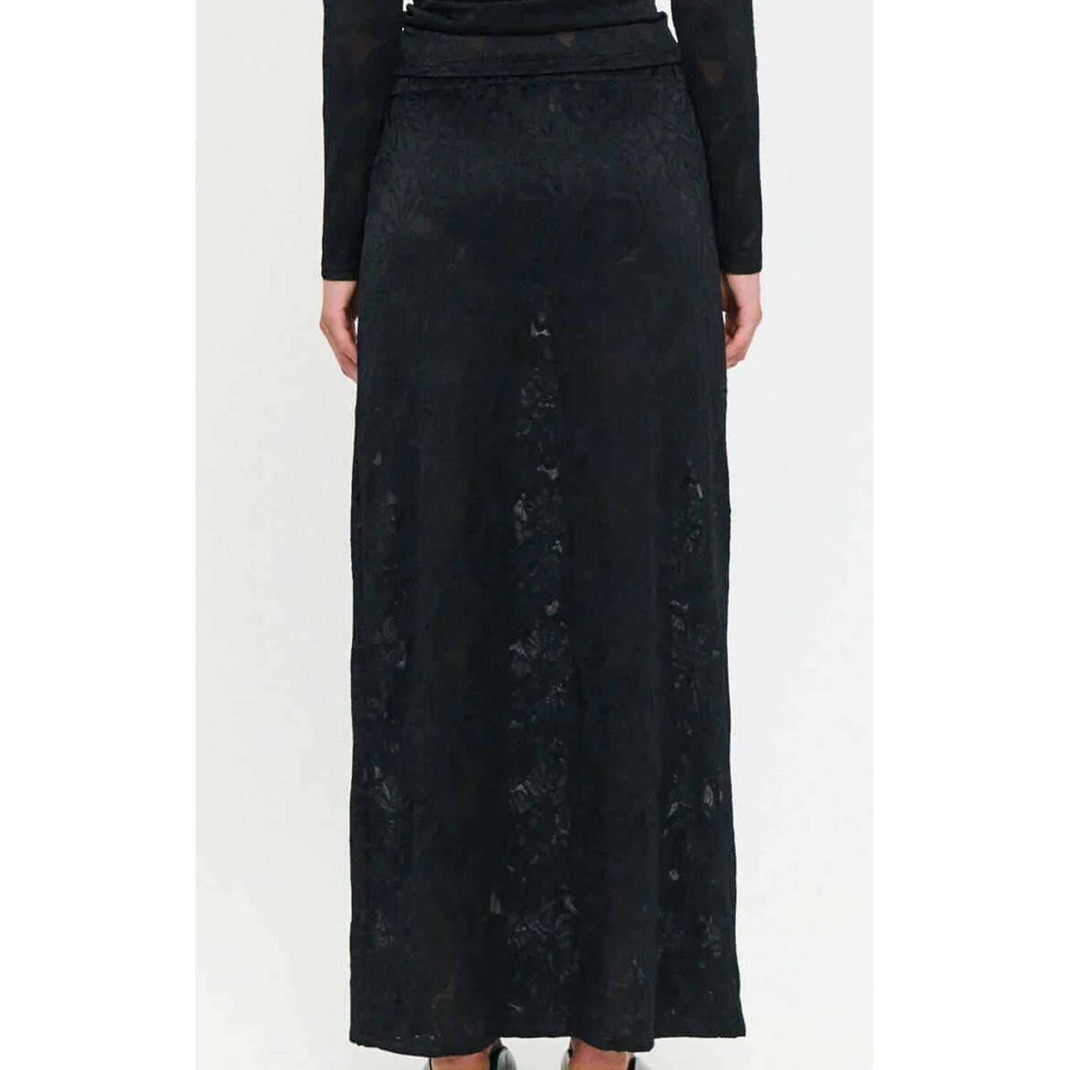 Skirt - Astrid Sheer Lace Maxi