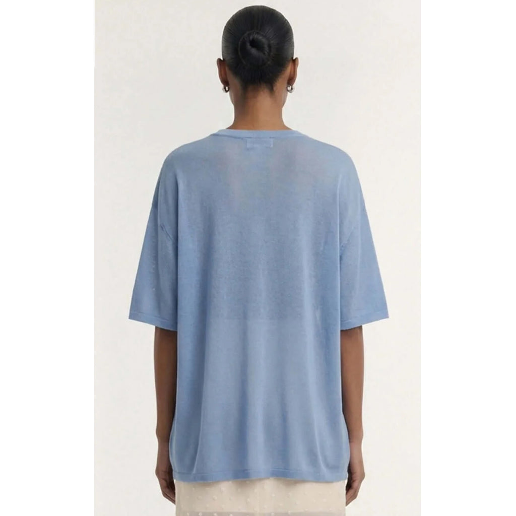 Knit Tee Orla - Blue