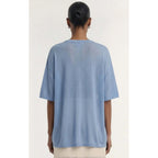 Knit Tee Orla - Blue