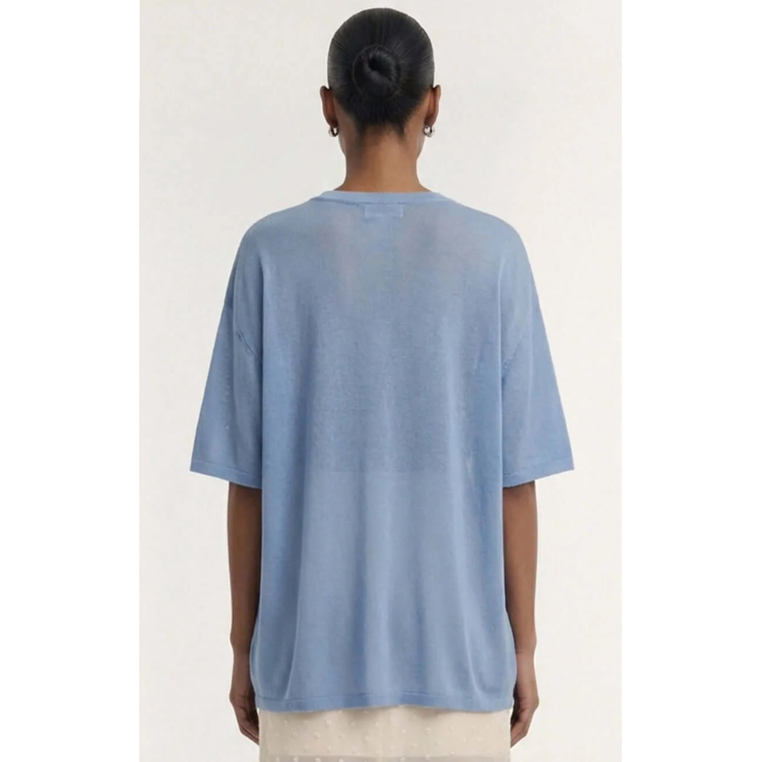 Knit Tee Orla - Blue