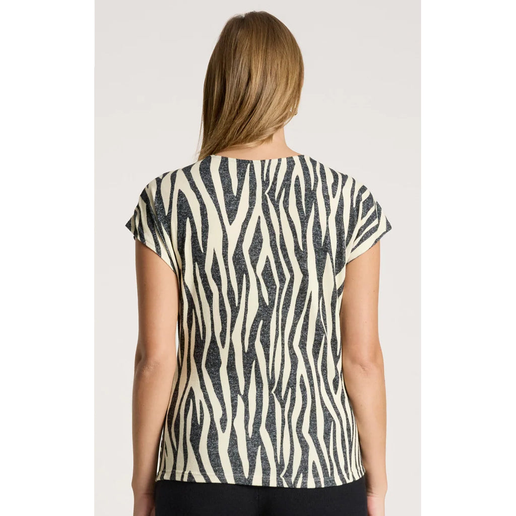 Top - Aria Tie Top Savanna