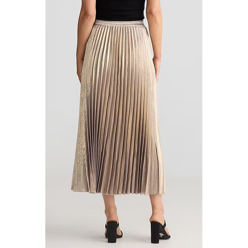 Skirt Alias Pleated - Titanium