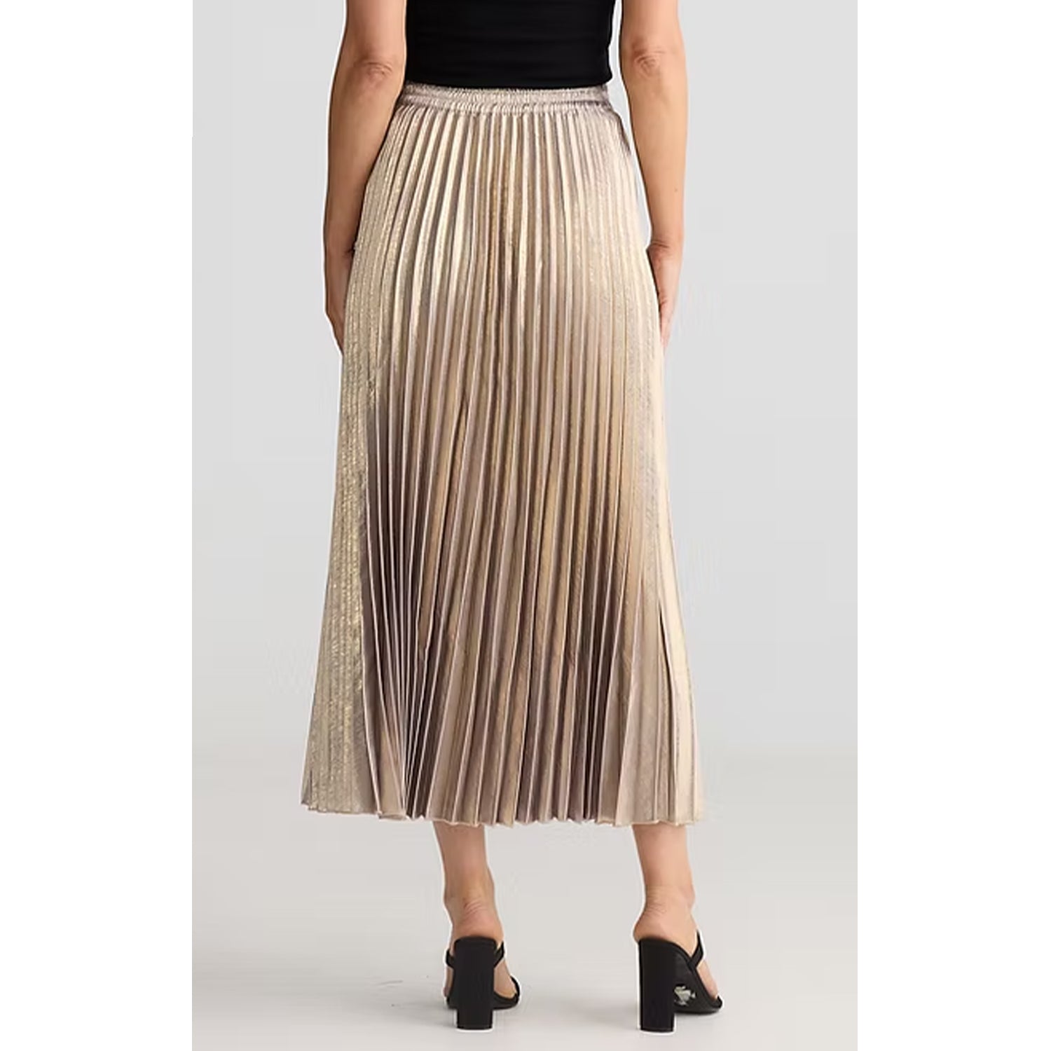 Skirt Alias Pleated - Titanium