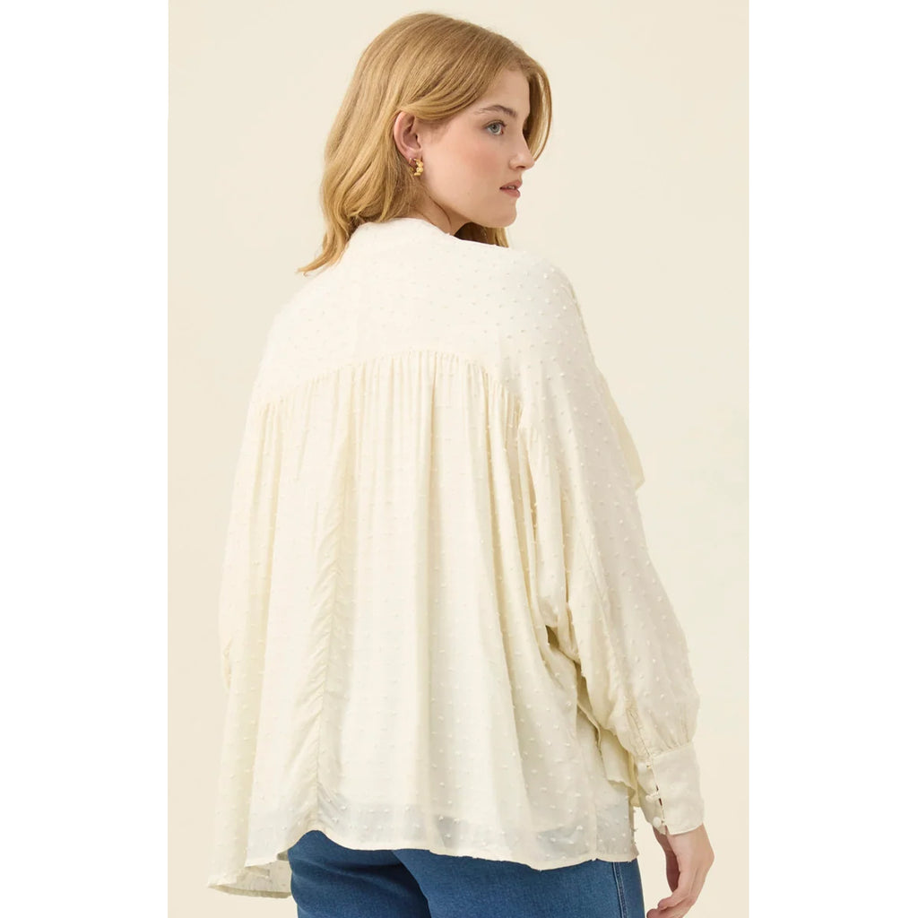 Top Della Blouse - Ivory