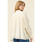 Top Della Blouse - Ivory