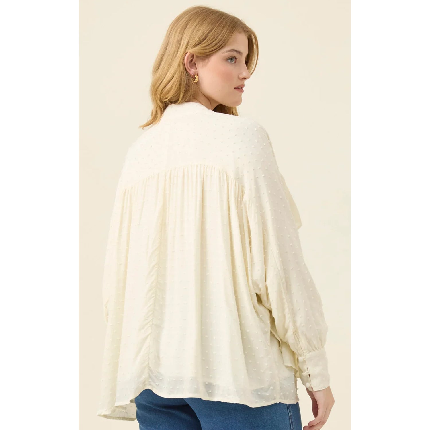 Top Della Blouse - Ivory
