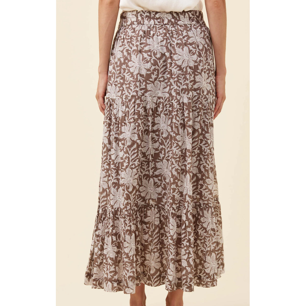 Skirt Wilma - Taupe