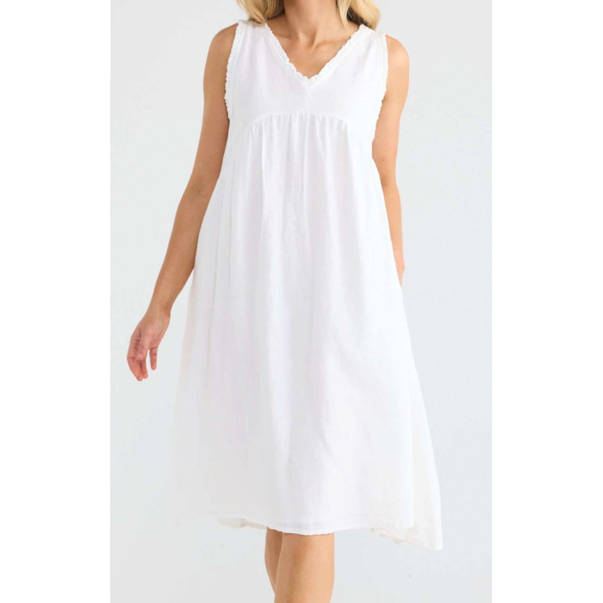 Dress Alina - White