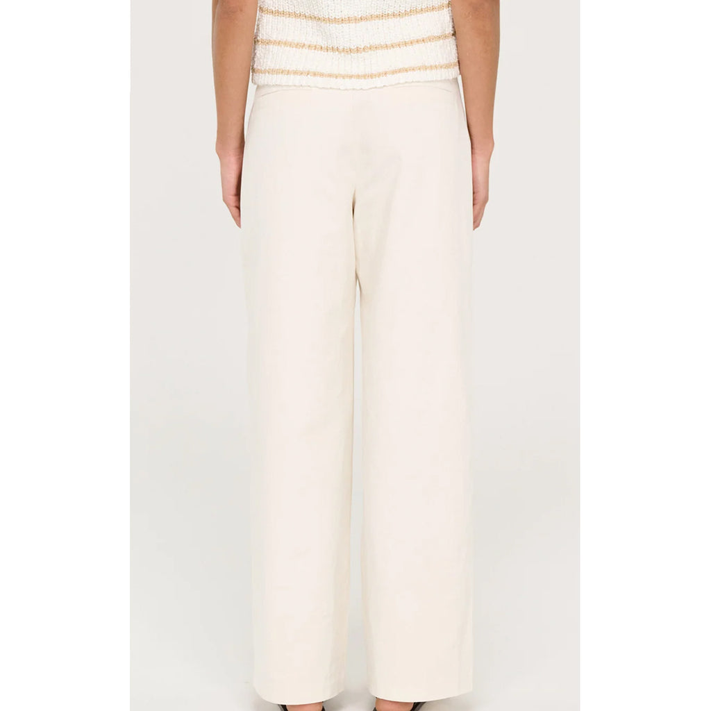 Pant Roselle Wide Leg - Cream