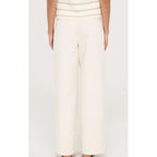 Pant Roselle Wide Leg - Cream