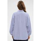 Top Cliffside - Blue Stripe