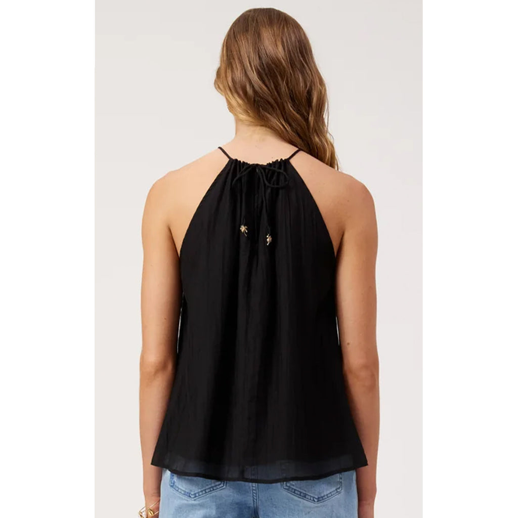 Top Kenya Tank - Black