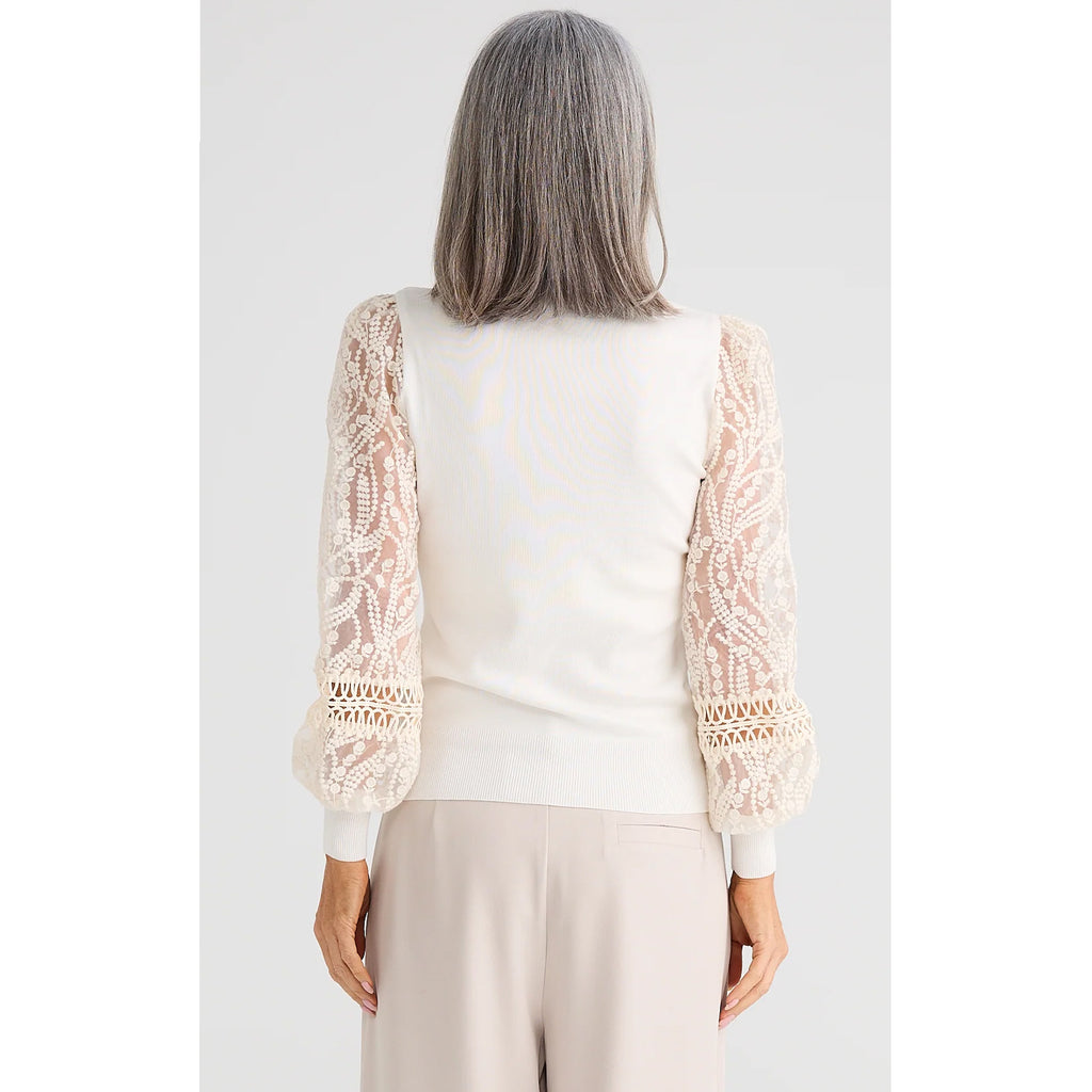 Top Knit Janelle - Off White