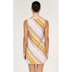Dress Veda Mini - Pastel Stripe