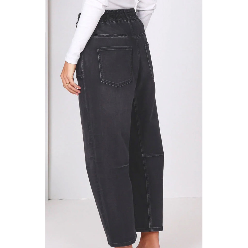 Jeans Leo Barrel - Black