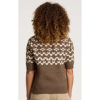 Top Maasai Knit Cocoa/Dune