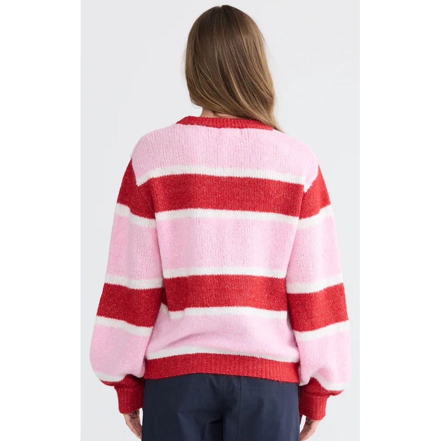 Knit Cove - Pink Stripe
