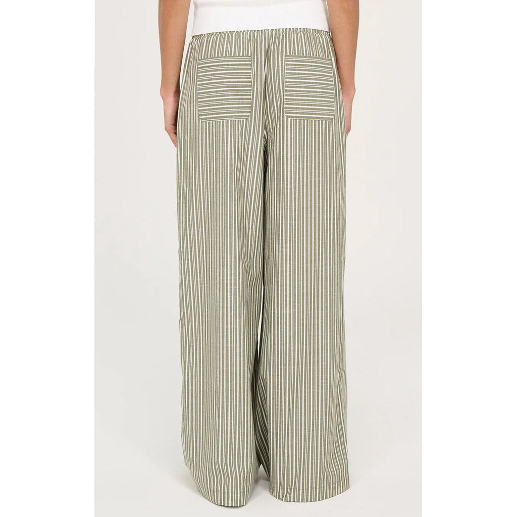 Pant Lisara - Khaki Stripe