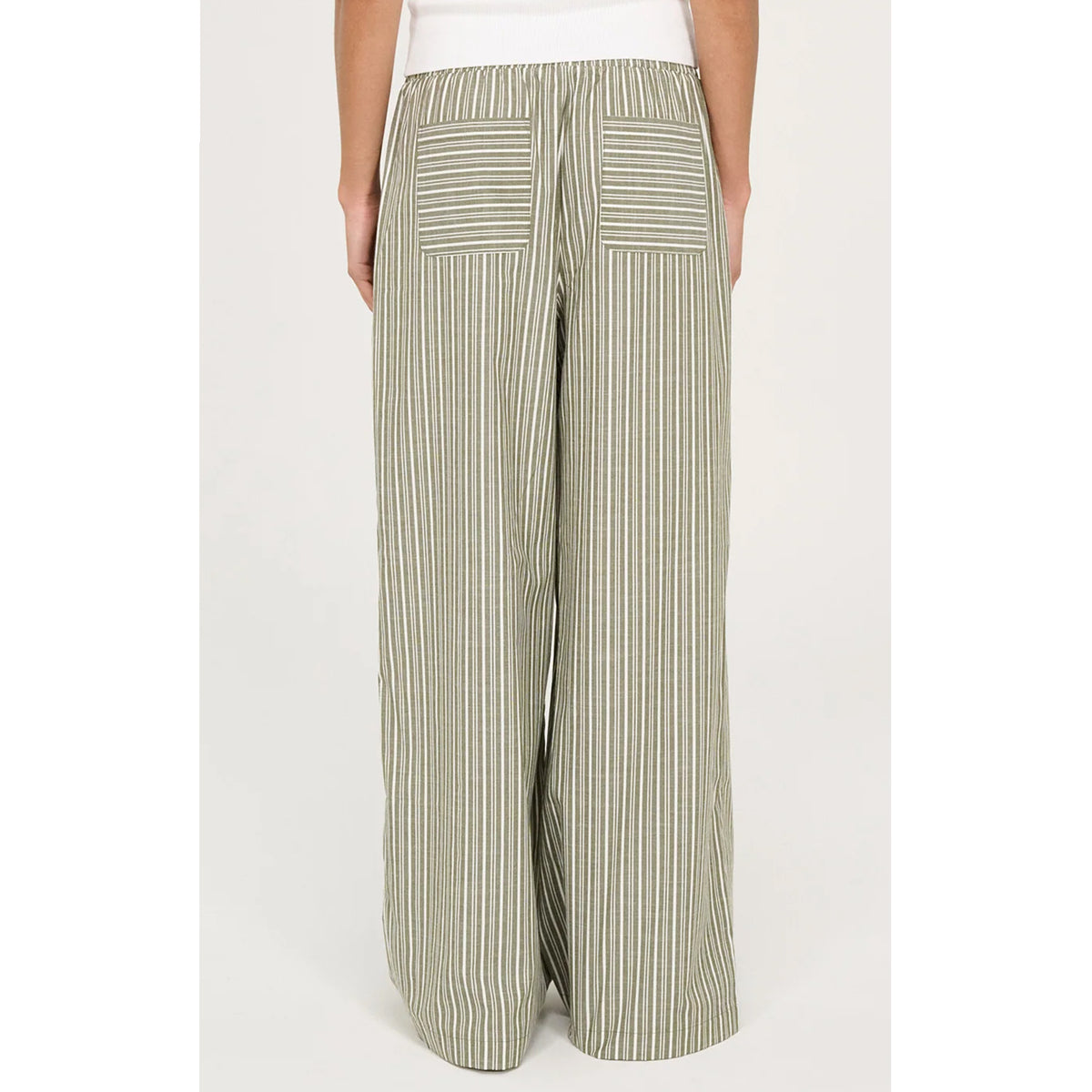 Pant Lisara - Khaki Stripe