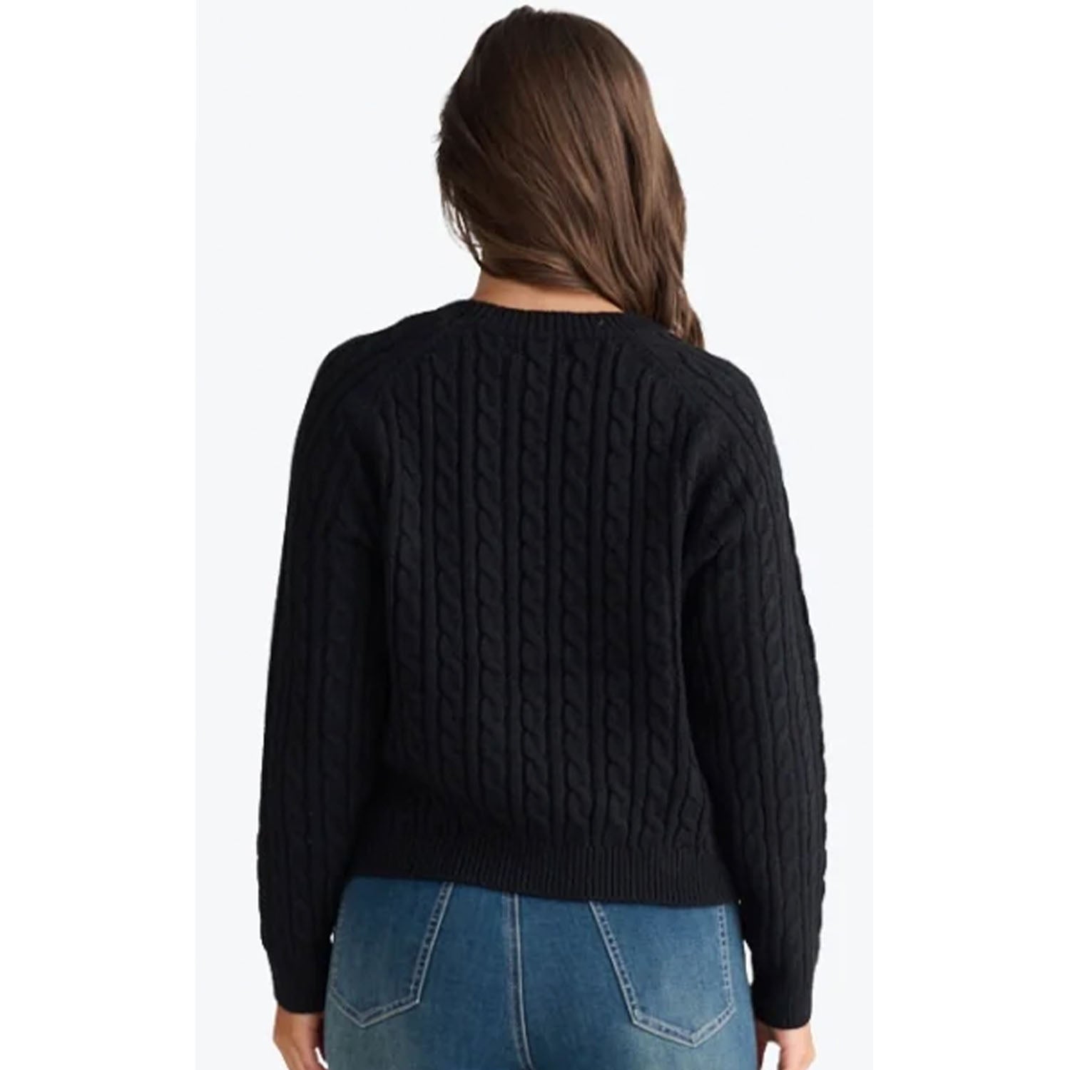 Knit Ellie - Black