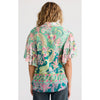 Top Rosa Shirt - Paisley Dreams