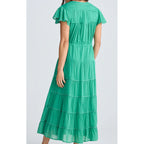 Dress Delilah - Jade Green