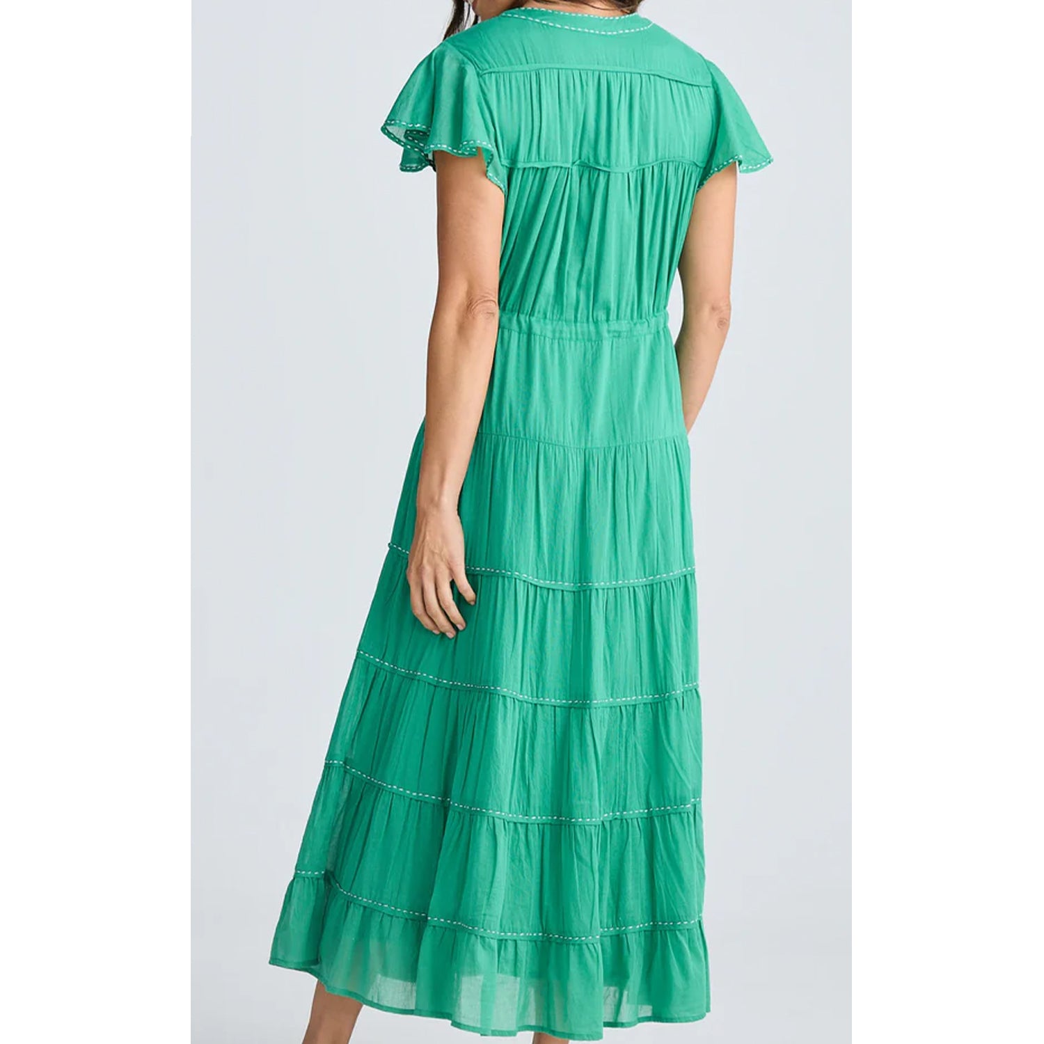 Dress Delilah - Jade Green