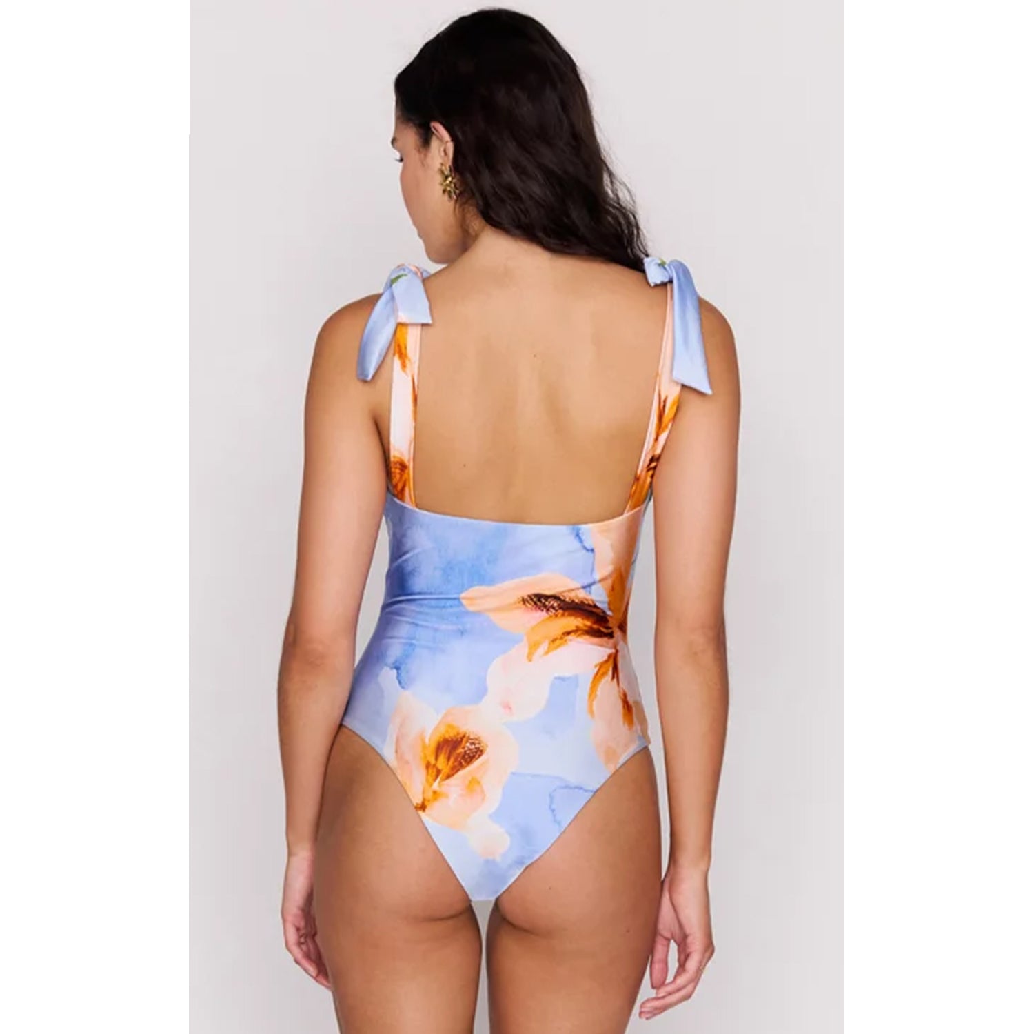 Swimsuit Sunspell Tie Strap One Piece
