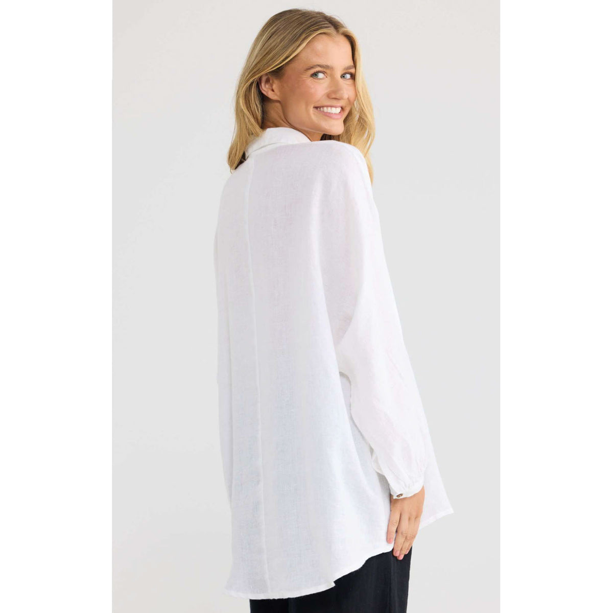 Top - Milano Shirt - "She Dreams in Perfect French"