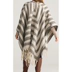 Poncho Woodfire - Grey