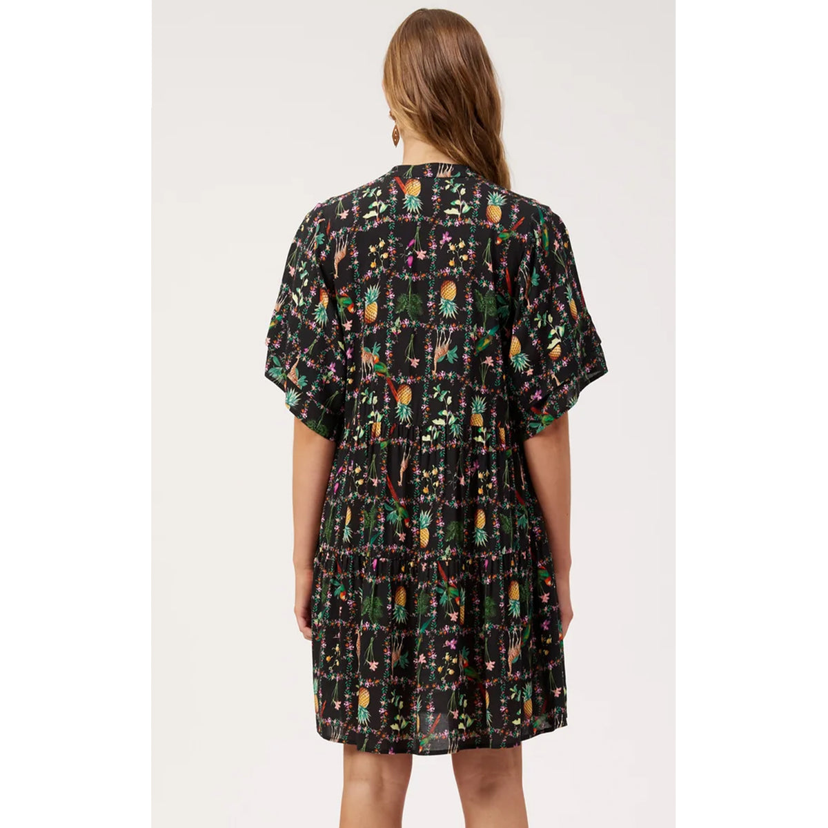 Dress Congo Midi - Jungle