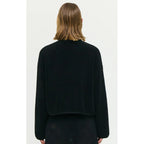Jacket - Katya Crop Sherpa