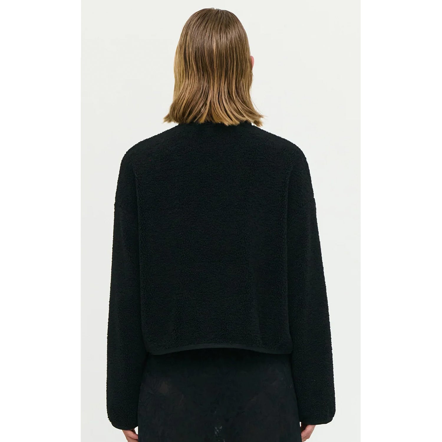 Jacket - Katya Crop Sherpa