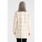 Jacket Marshall Knit - Beige Check