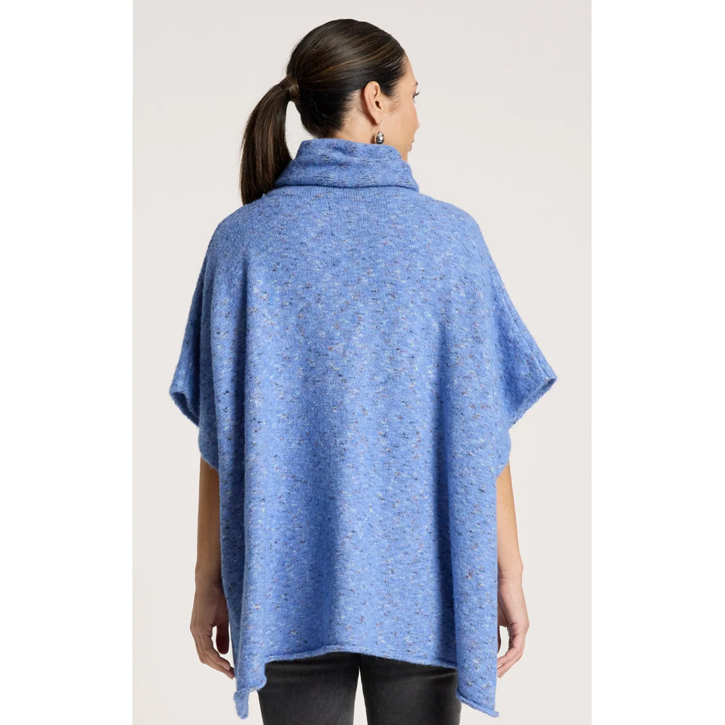 Poncho Zarda ONE SIZE - Lake
