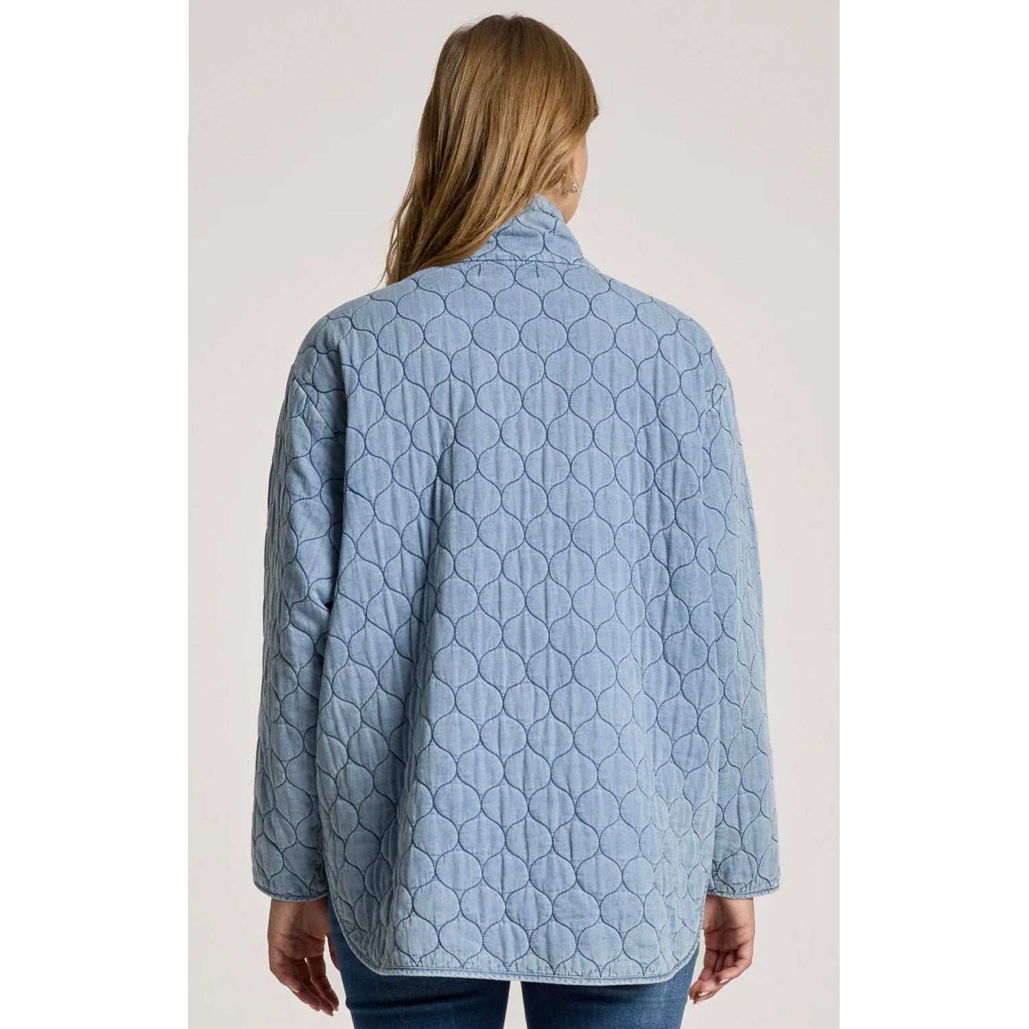Jacket - Sansi Quilted Denim