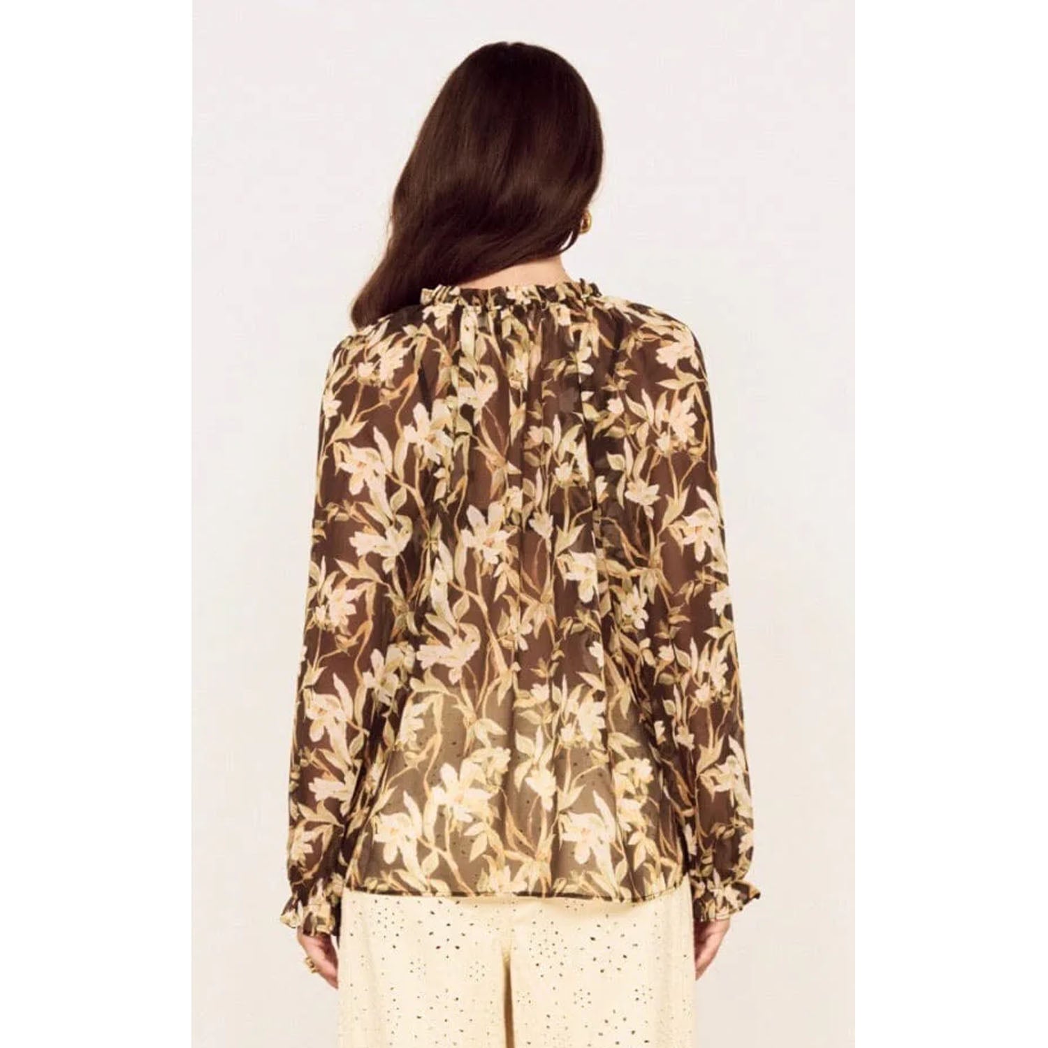 Top - Vega Chiffon Blouse