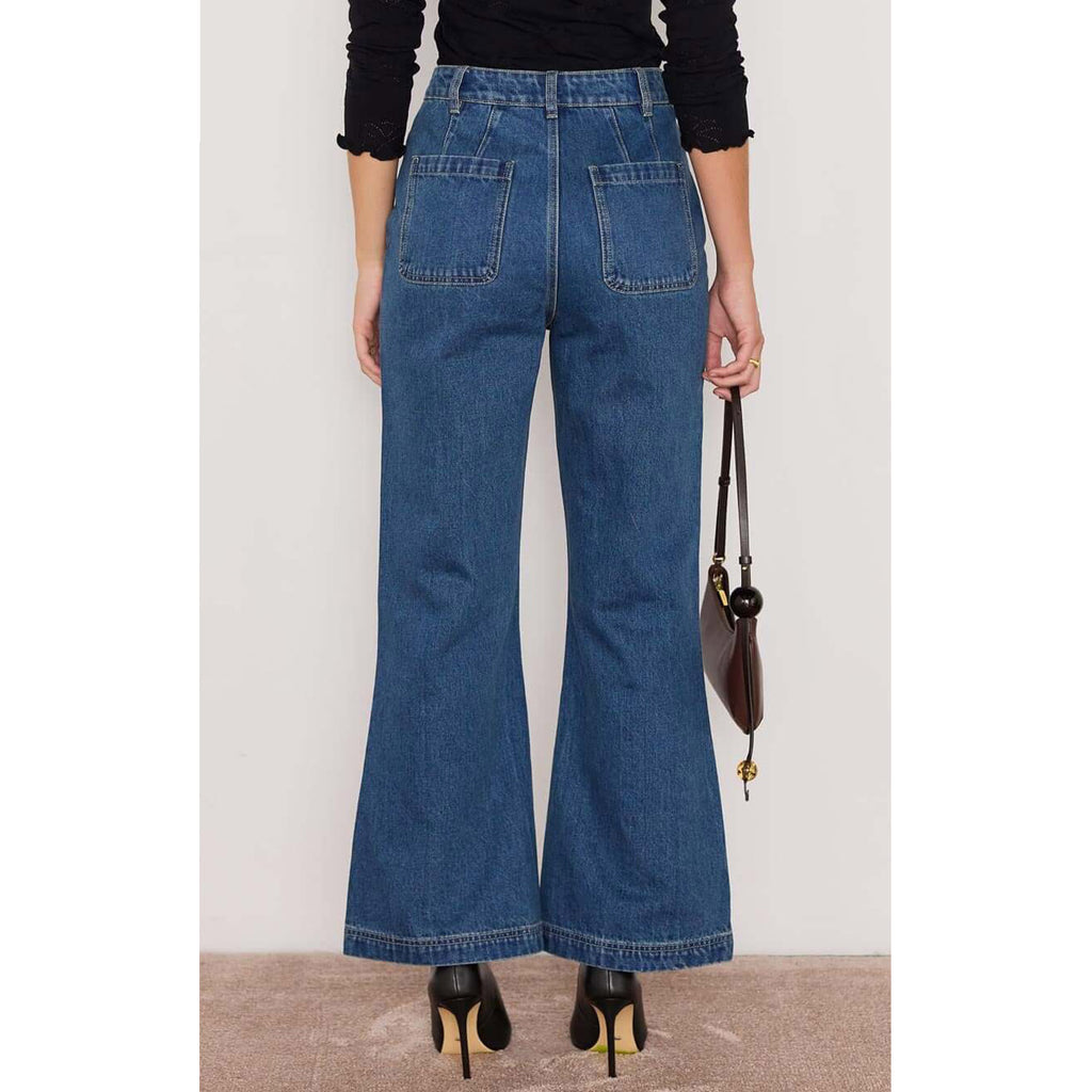Pant Nora Bootcut Jeans