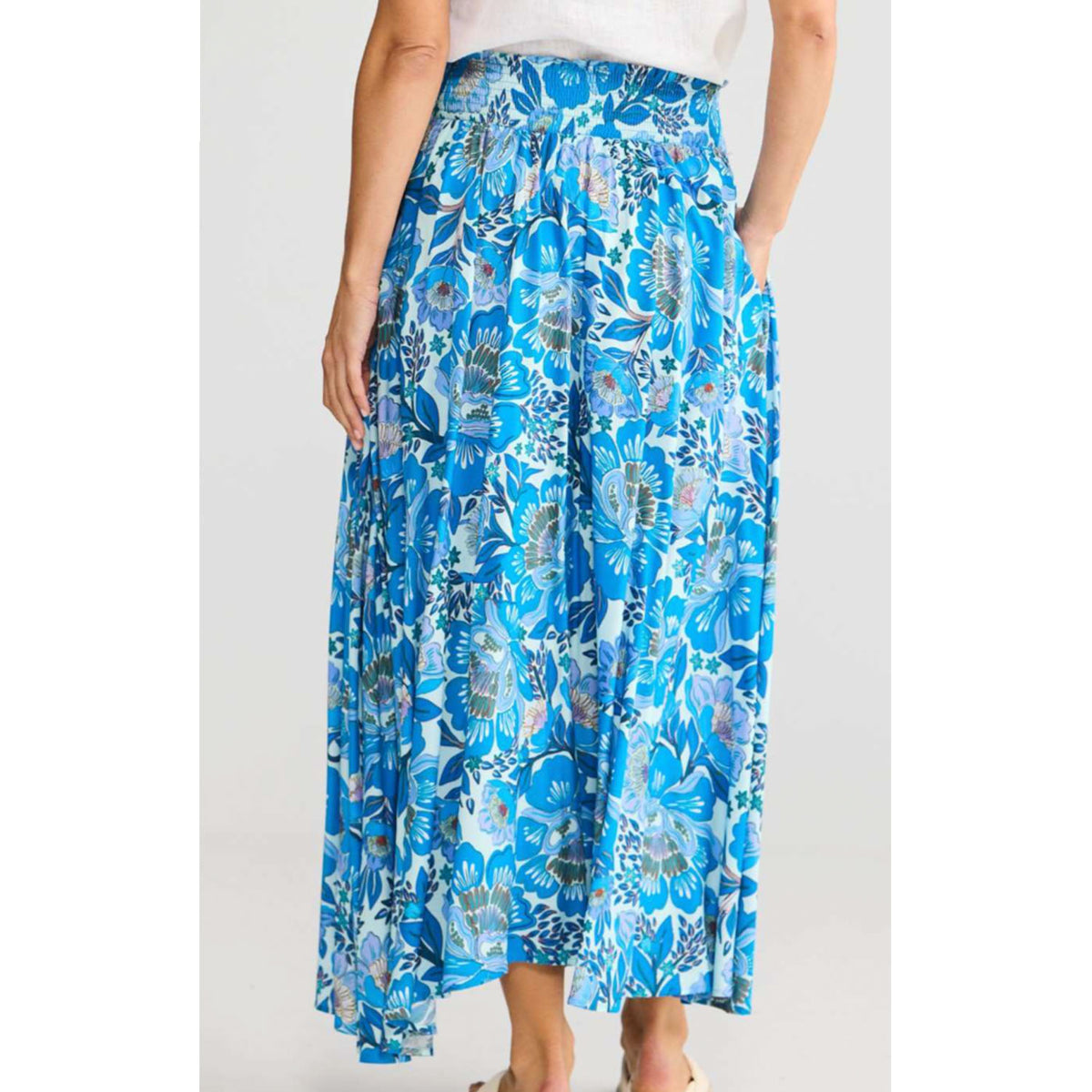 Skirt Sunkissed - Azure Bloom