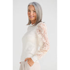 Top Knit Janelle - Off White