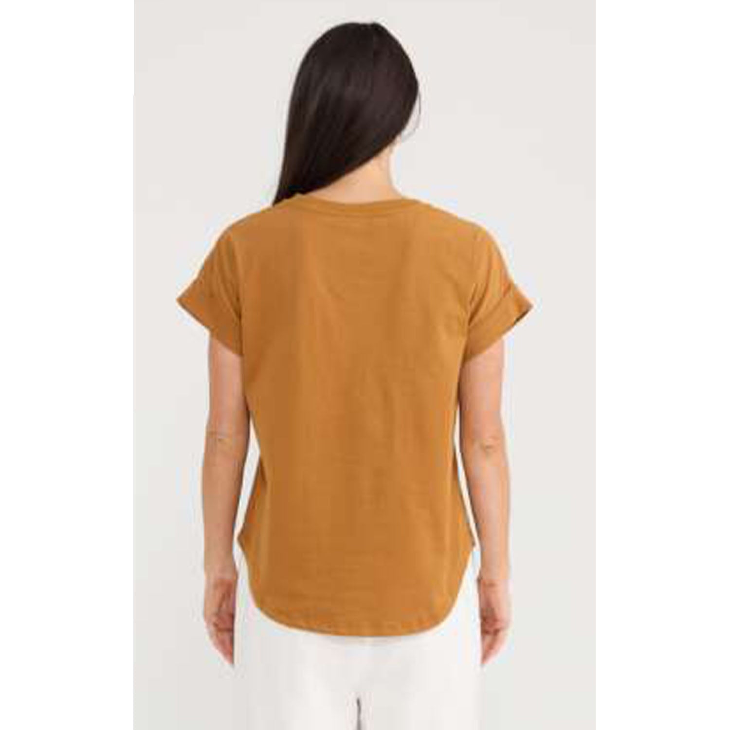 Tee Sandra - Taupe