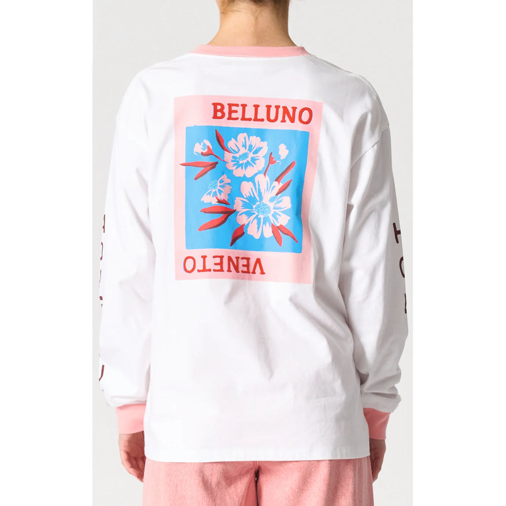 Tee Long Sleeve Malibu - White (BV)