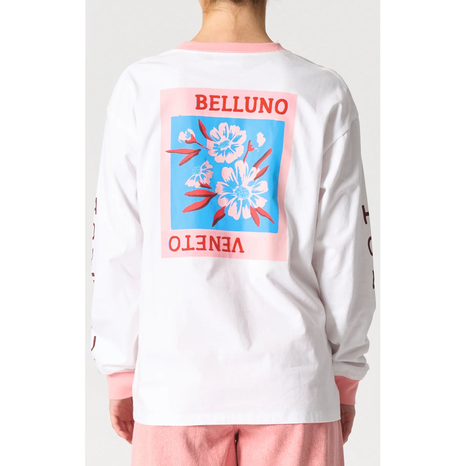 Tee Long Sleeve Malibu - White (BV)