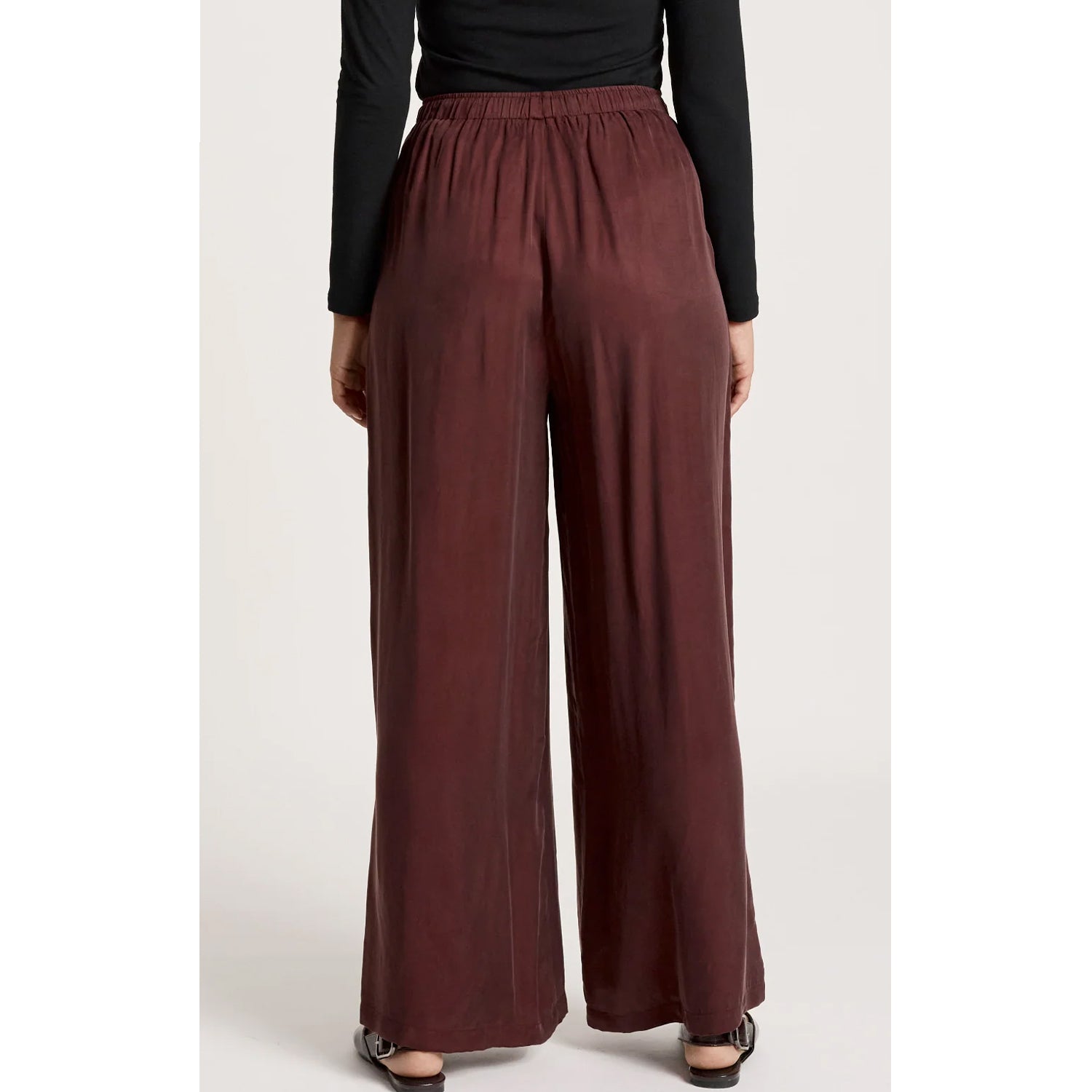 Pant Calista - Mahogany